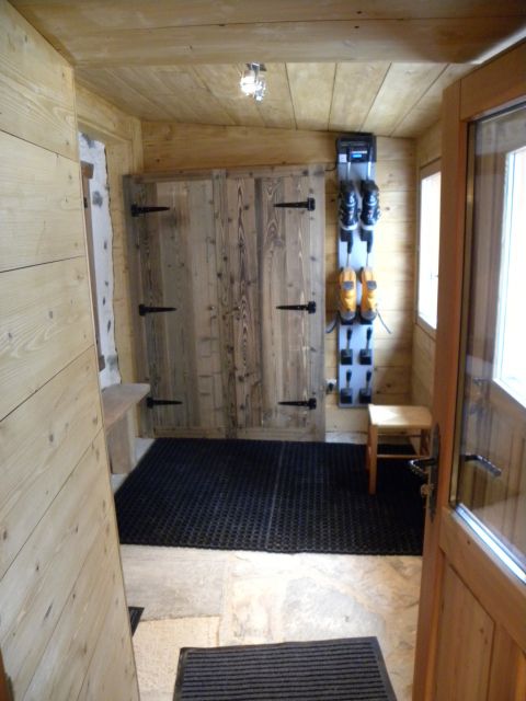 SAS D'ENTRÉE CASIER A SKI, SÉCHOIR A CHAUSSURES 6 PAIRES