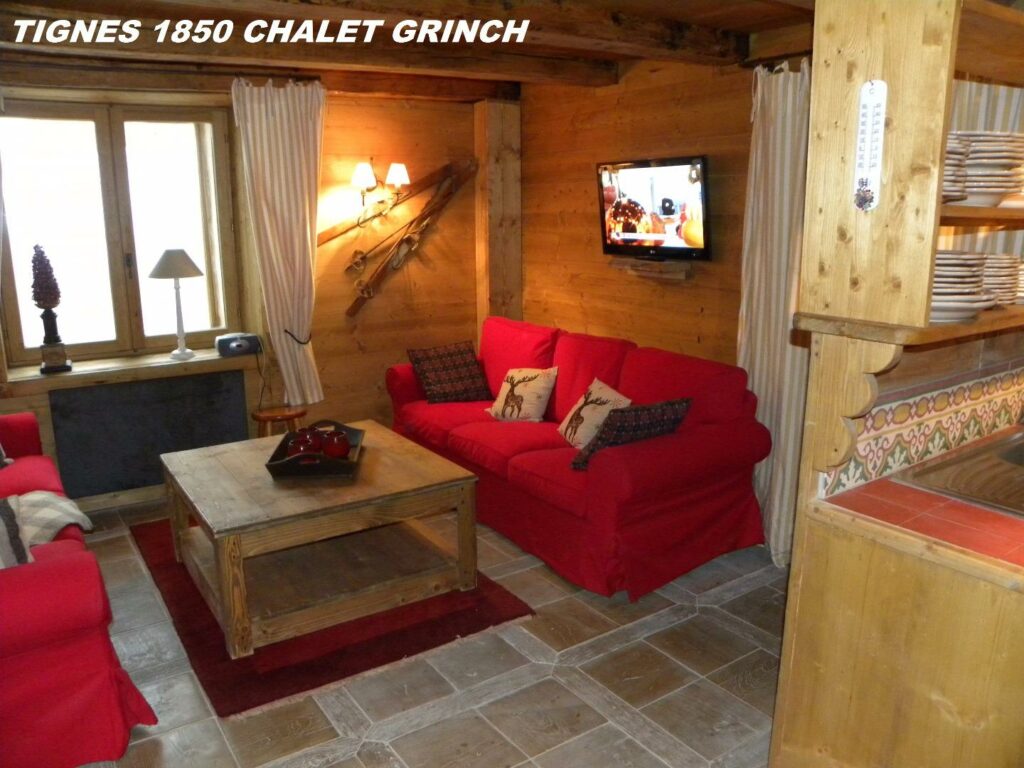 90m2, 10 personnes, 3 SDB, 2 WC, Wifi Privé Gratuit, Aux pieds des pistes
