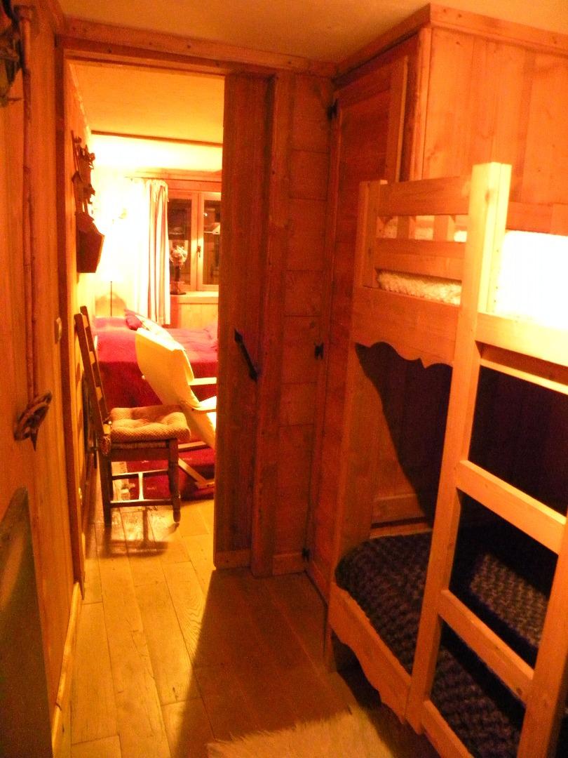 CHAMBRE N°3 CABINE AVEC LIT SUPERPOSE